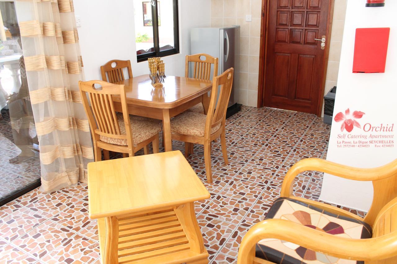 Orchid Self Catering Apartment La Digue Buitenkant foto