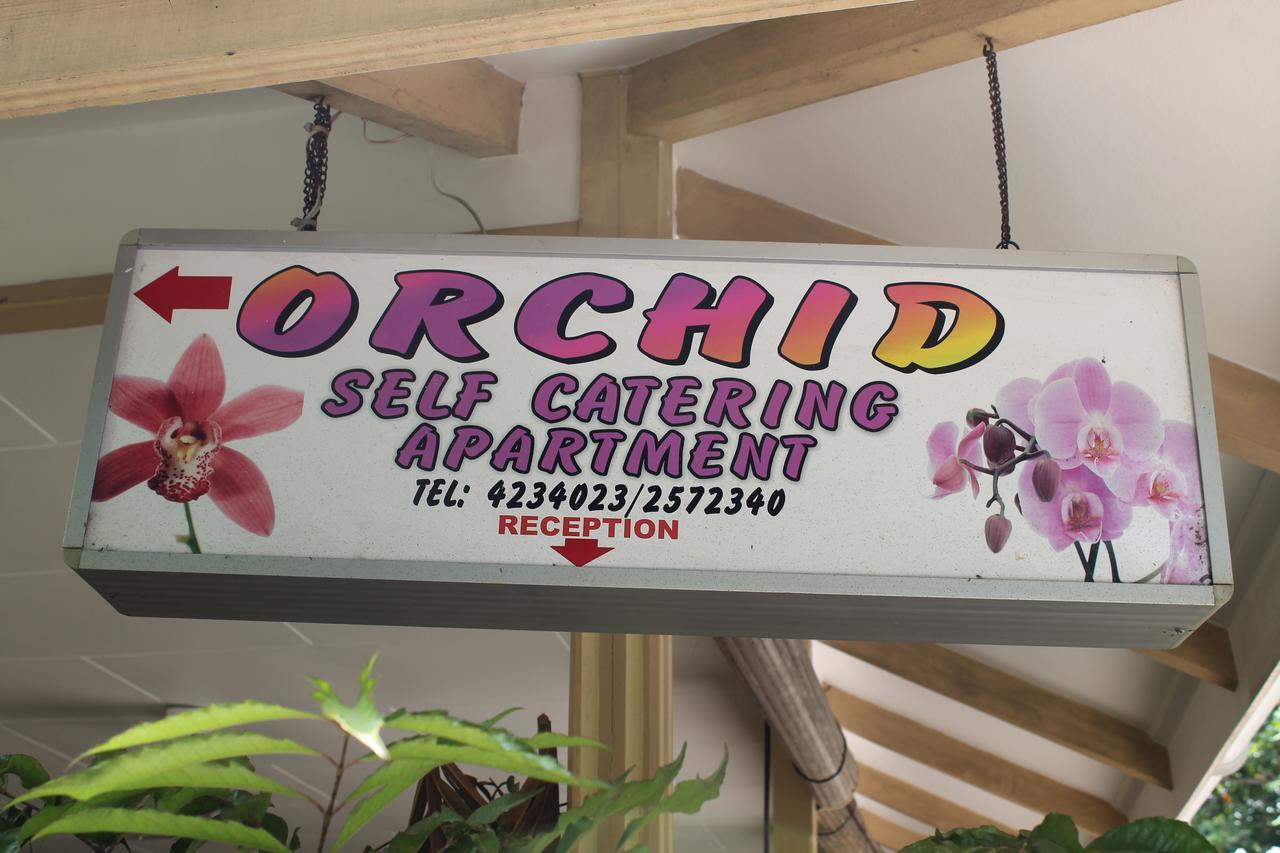 Orchid Self Catering Apartment La Digue Buitenkant foto